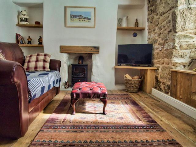Knocker Cottage Is A 3 Bedroom Made Up Of 1 Double Bedroom And 2 Small Double Bedrooms In Small Village 10 Min To Beaches Camborne Eksteriør bilde